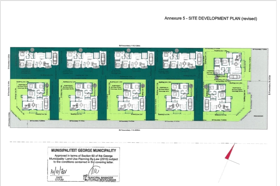 0 Bedroom Property for Sale in Pacaltsdorp Western Cape